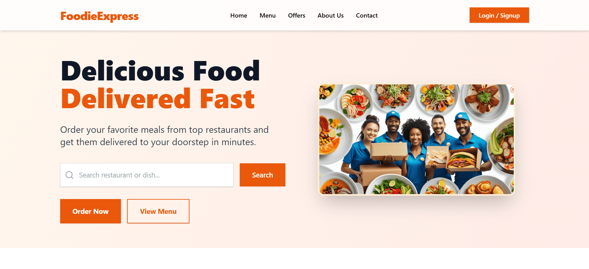 Food Delivery App