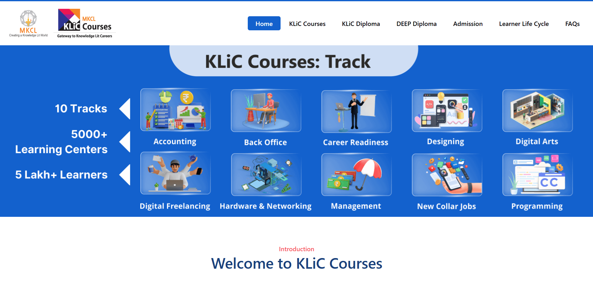 MKCL KLiC Clone