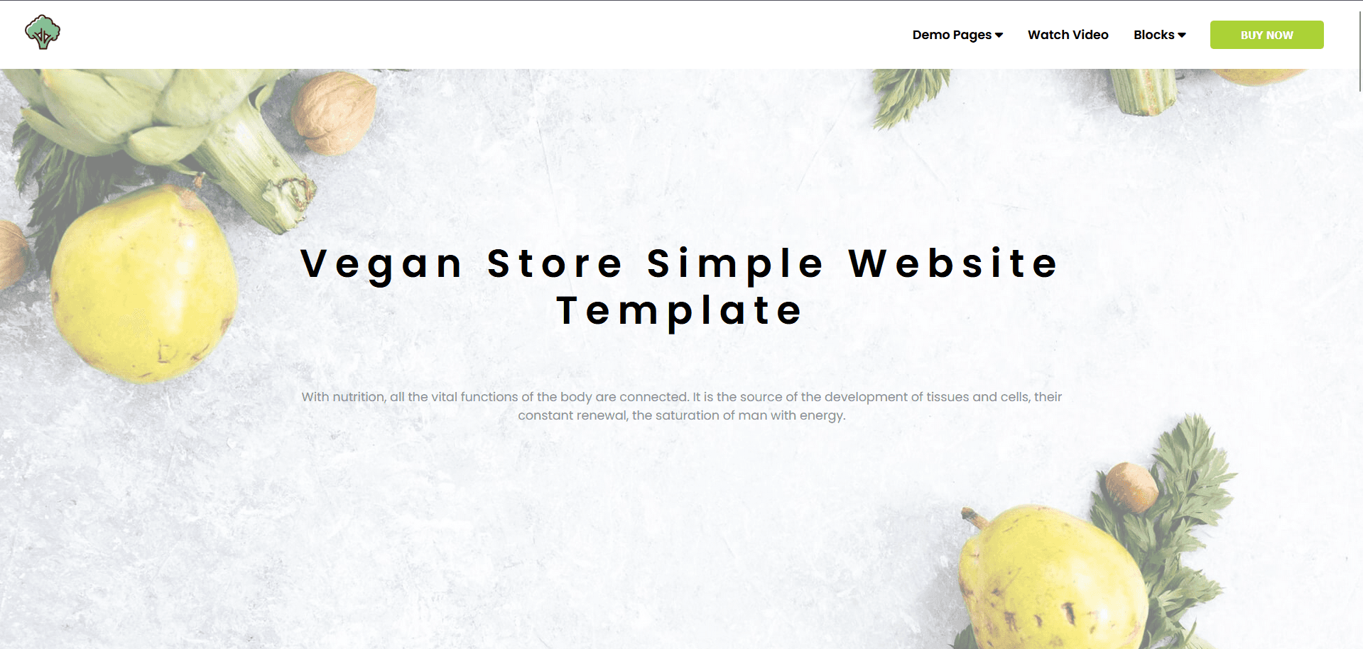 Vegan Store